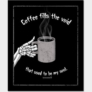 Coffee time. Posters and Art